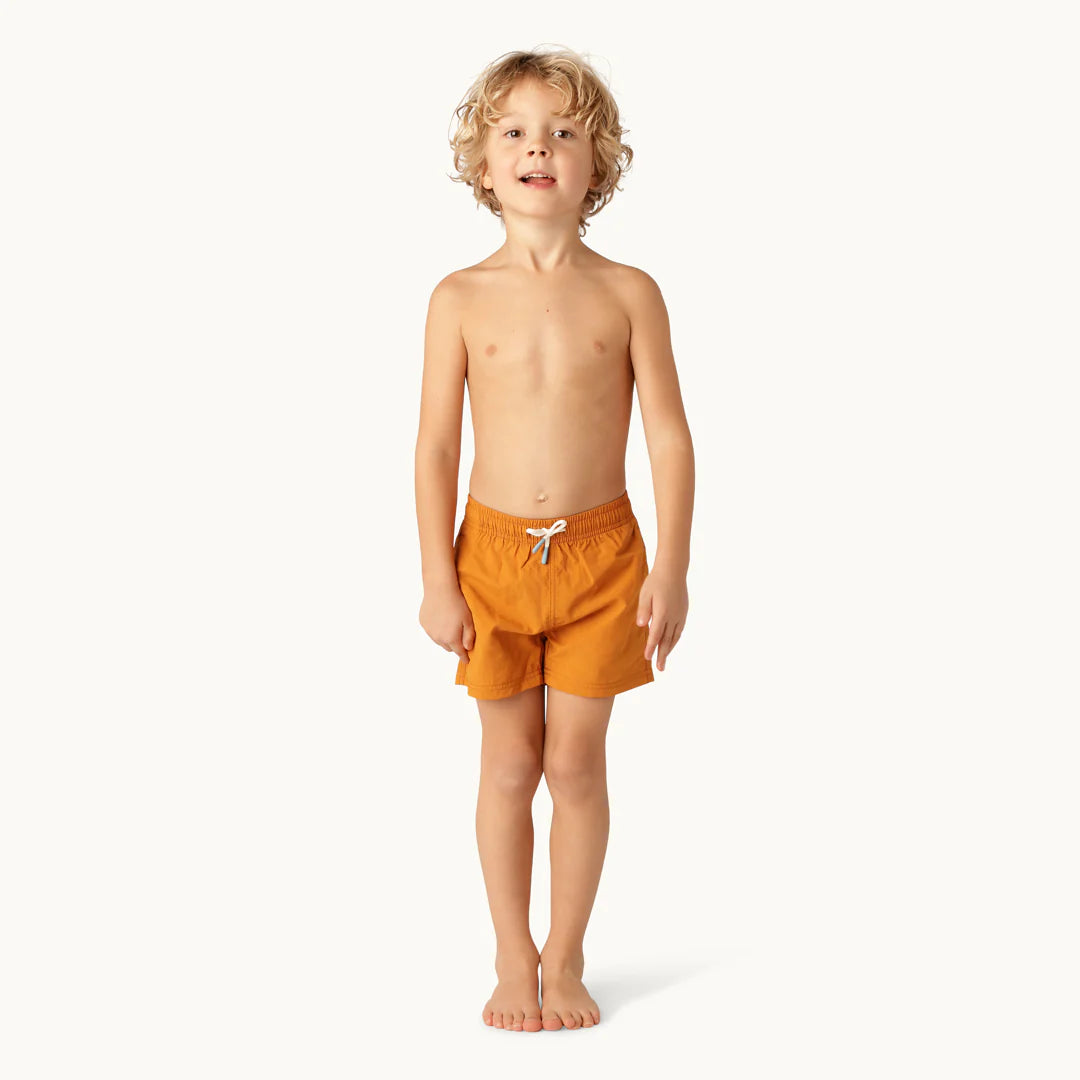 Bobby Swim Shorts | Tangerine