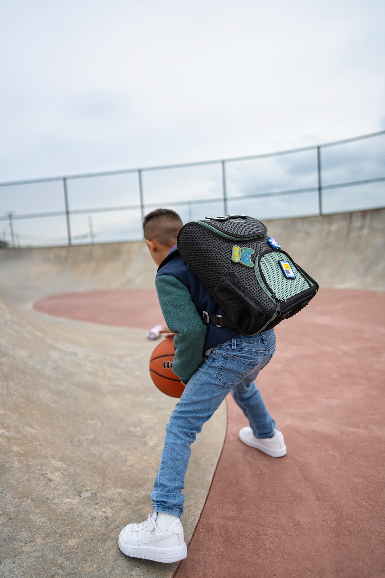 Student Backpack | Sage Glow