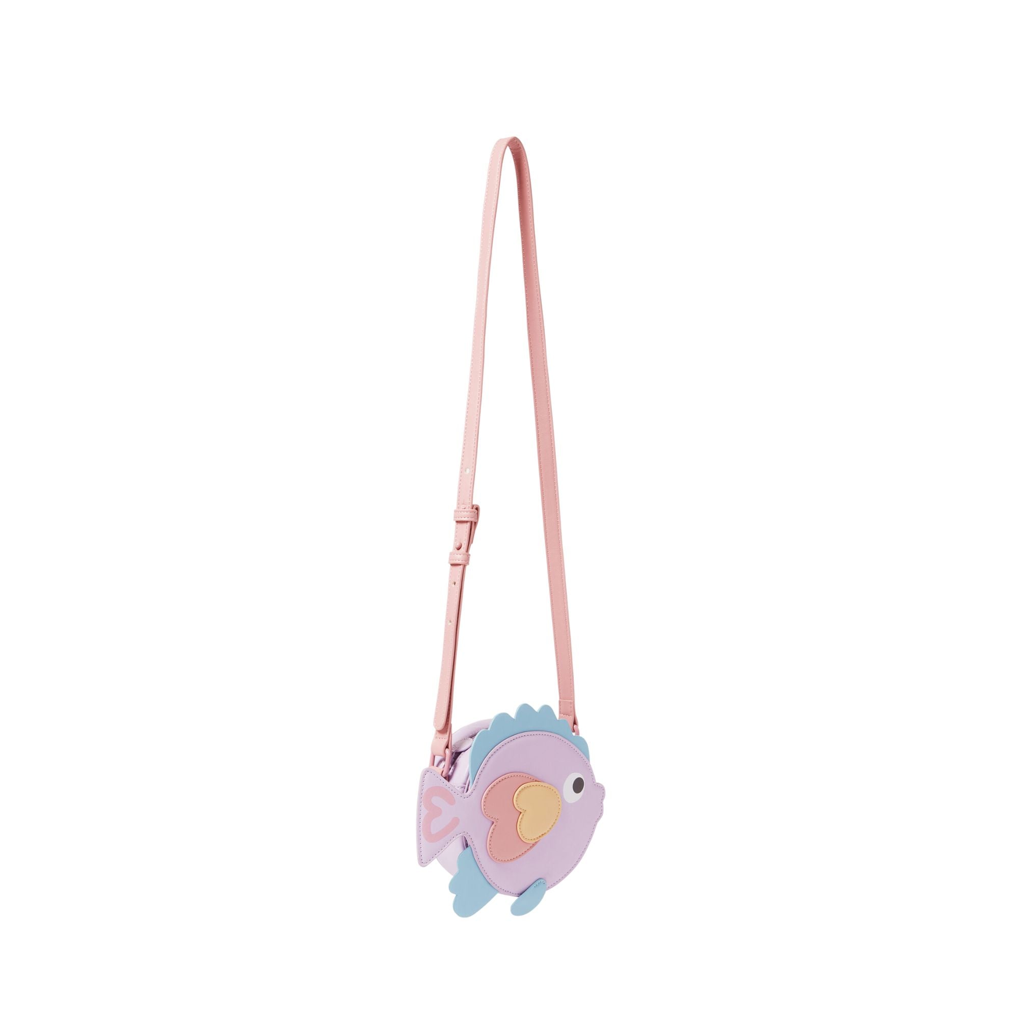 Fish Shaped Crossbody Bag
