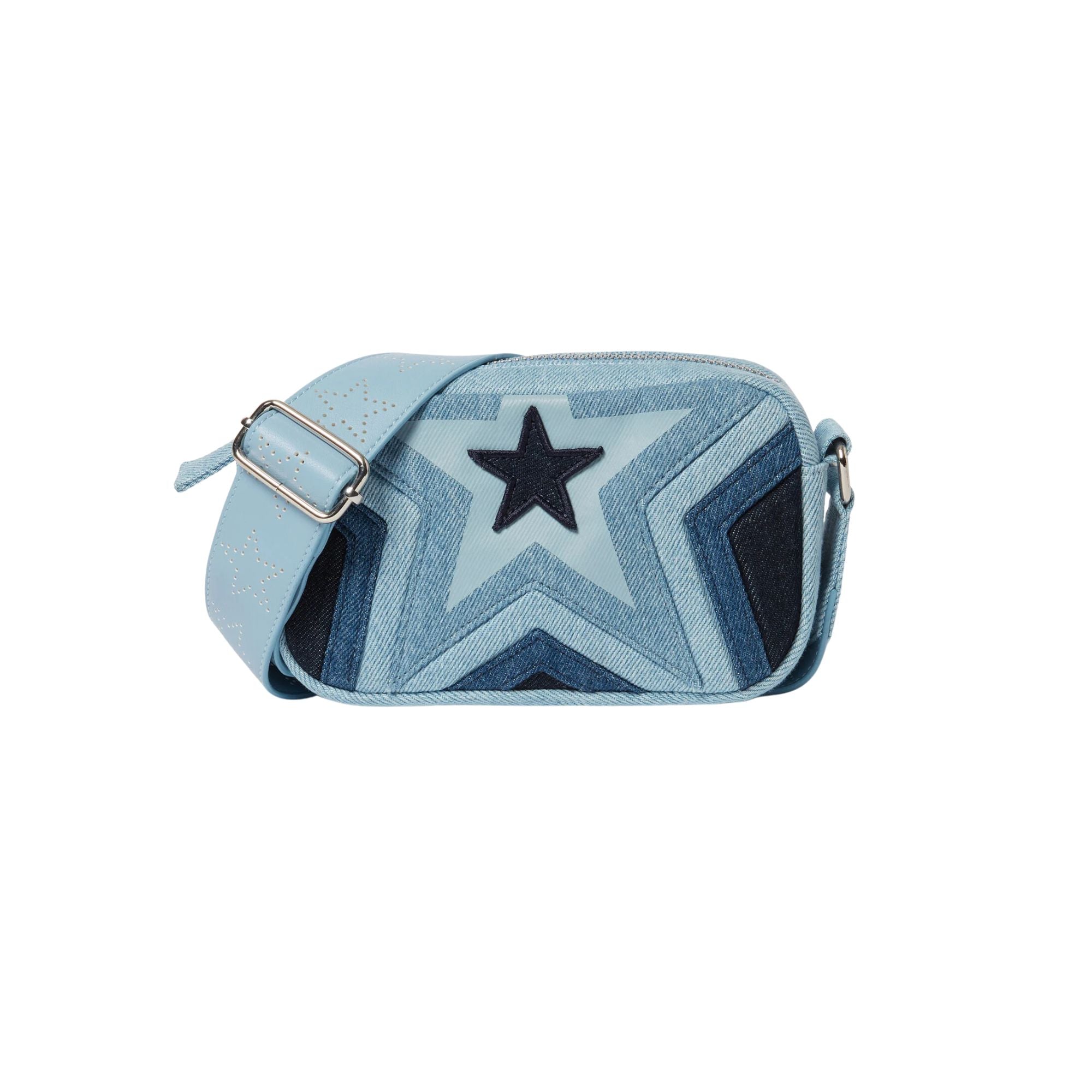 Star Denim Bag | Blue