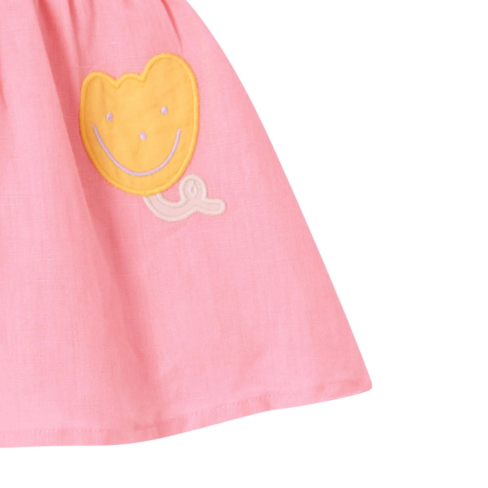 Motif Dress and Bloomer Set | Pink