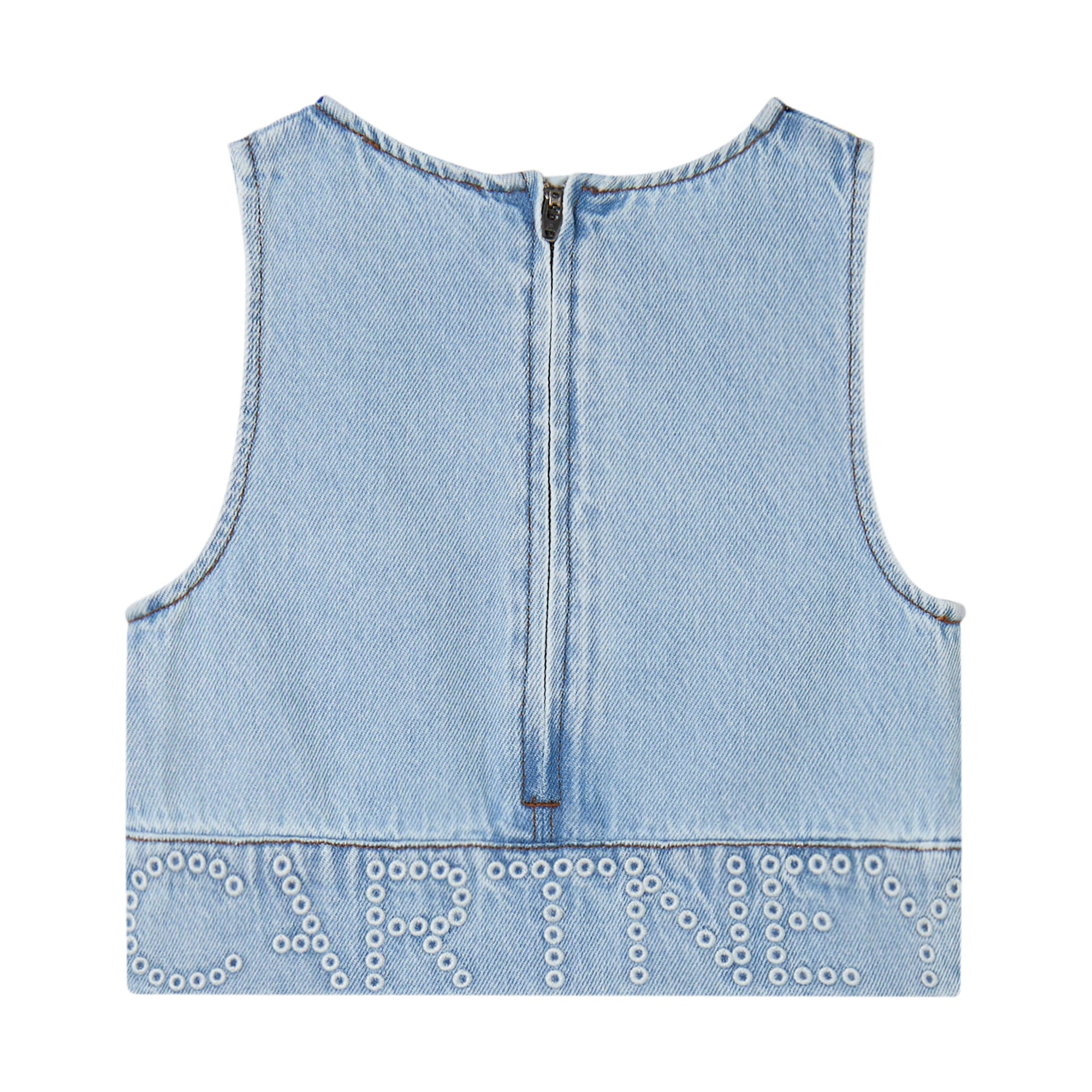 Top Sleeveless | Denim Blue