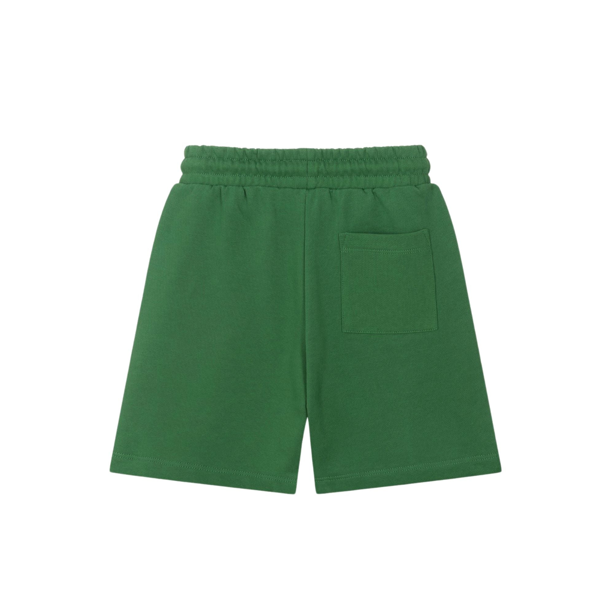 Cotton Jersey Shorts | Green