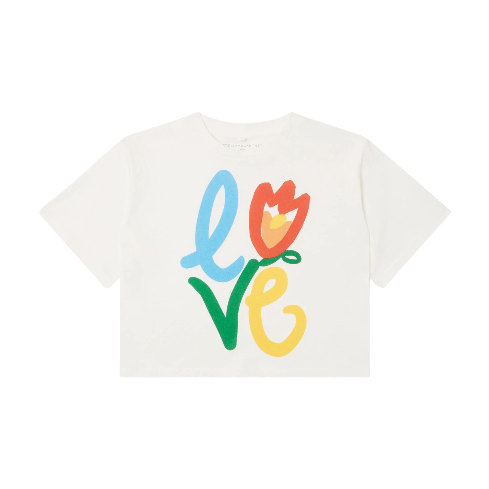 Love Motif T-Shirt | Ivory
