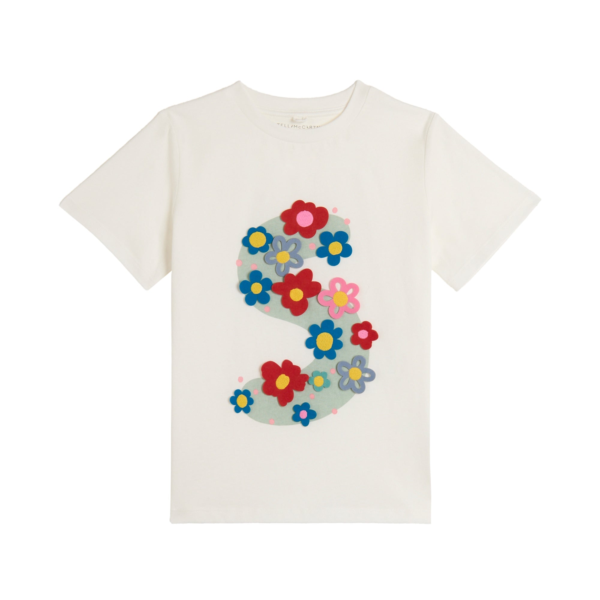 Floral S Graphic T-Shirt
