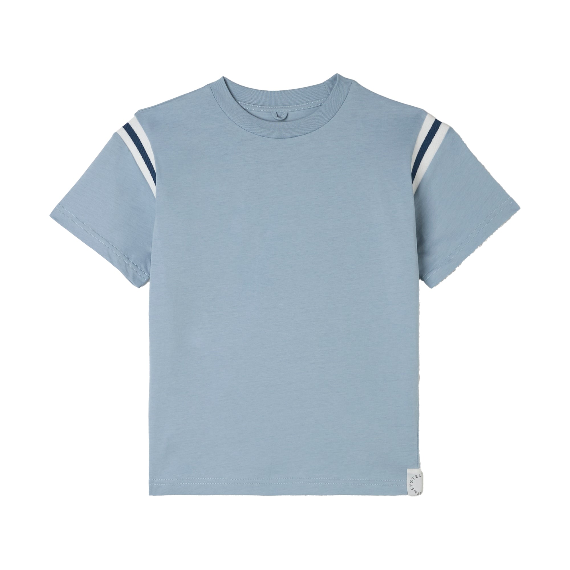 Varsity Stripe T-shirt | Blue