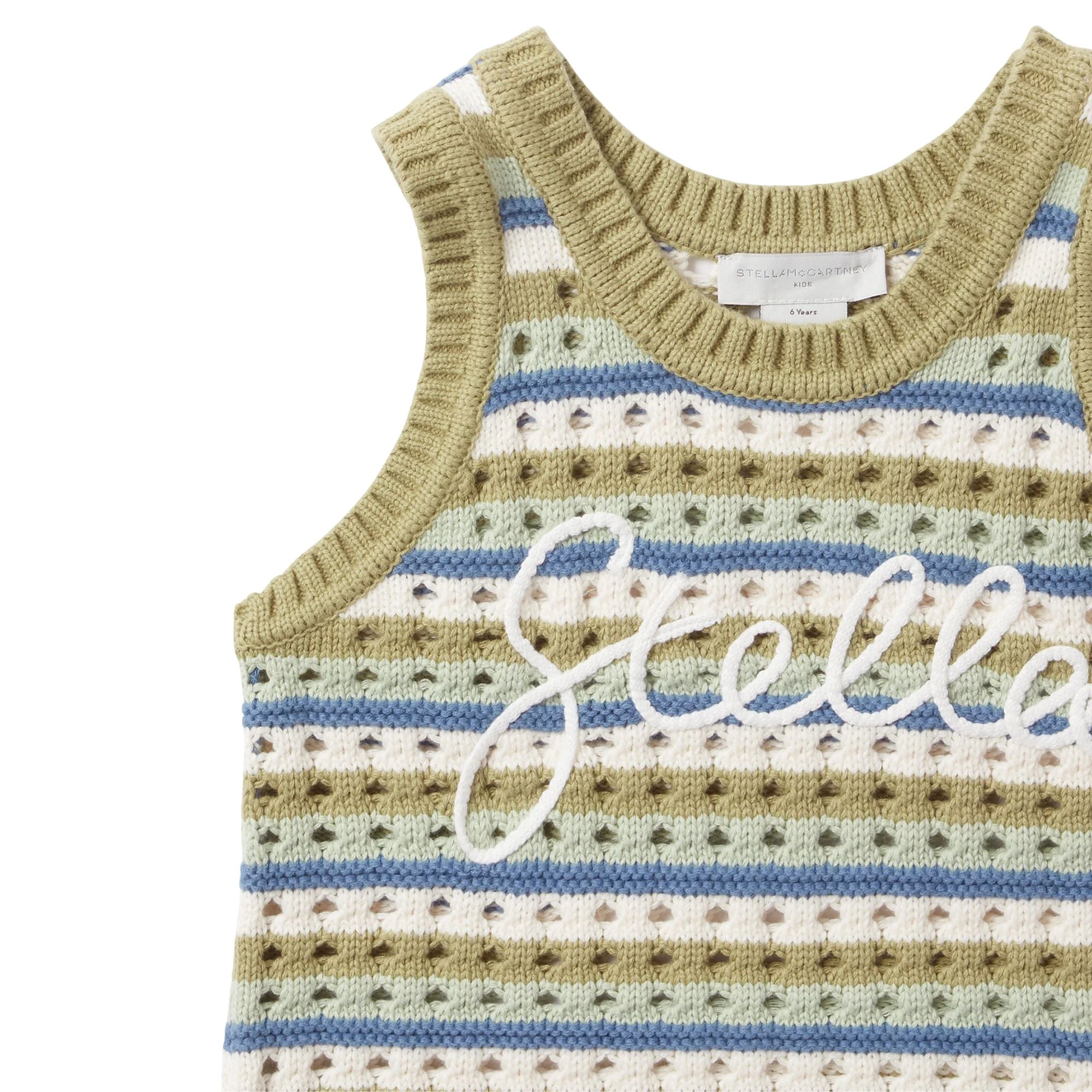 Knitted Tank Top | Multicolor