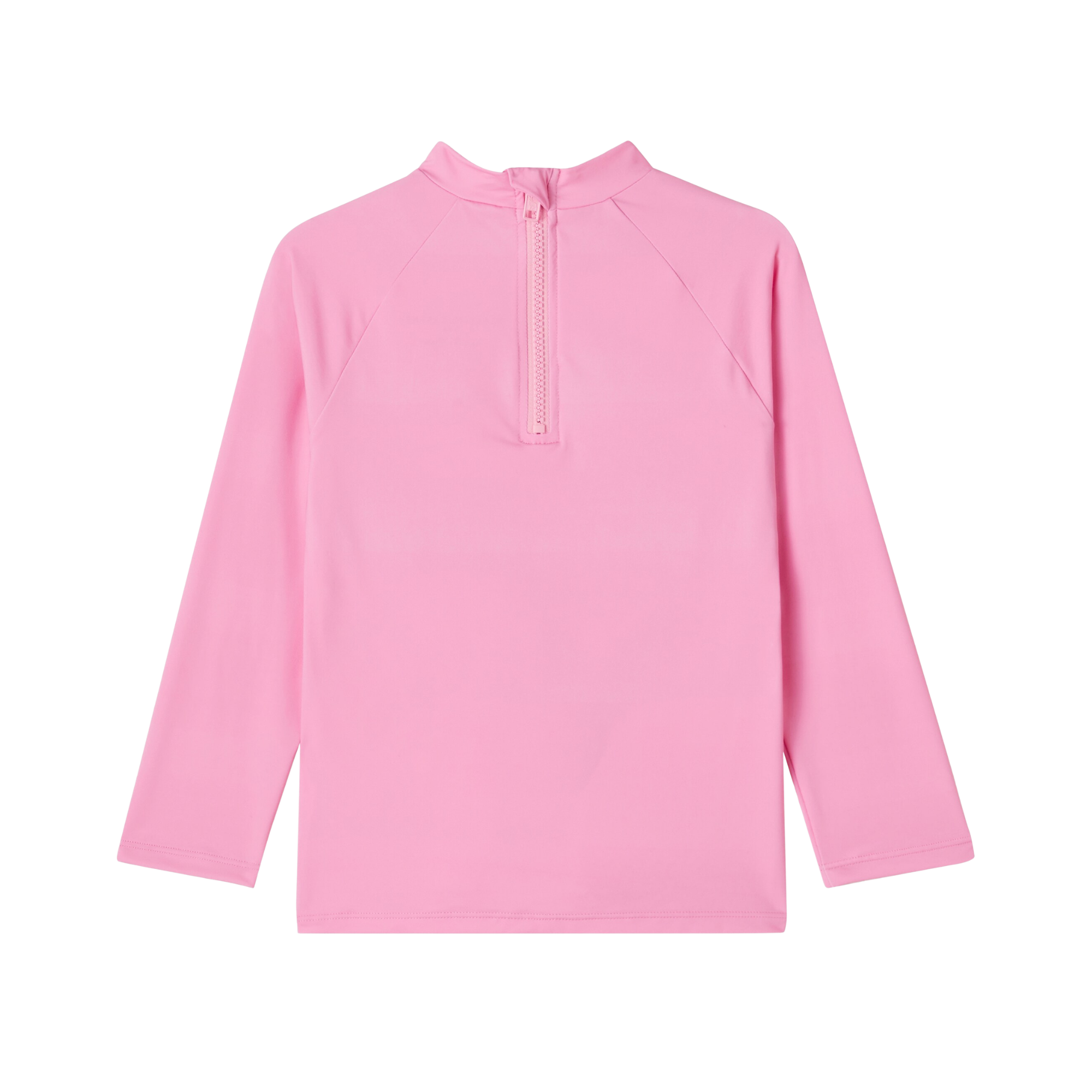 Printed Rashguard Swim Top | Pink