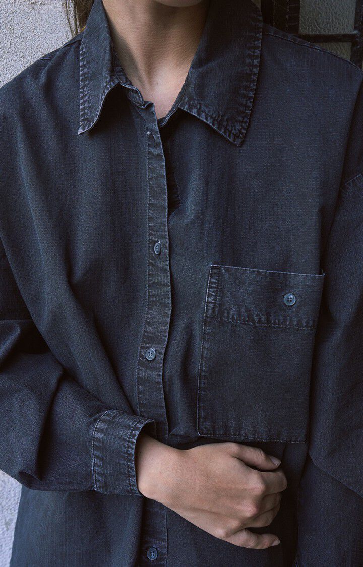 Womens Tysco Shirt | Vintage Grayness