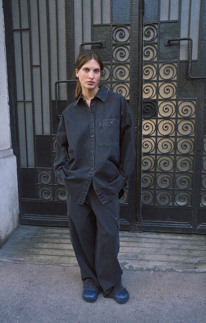 Womens Tysco Shirt | Vintage Grayness