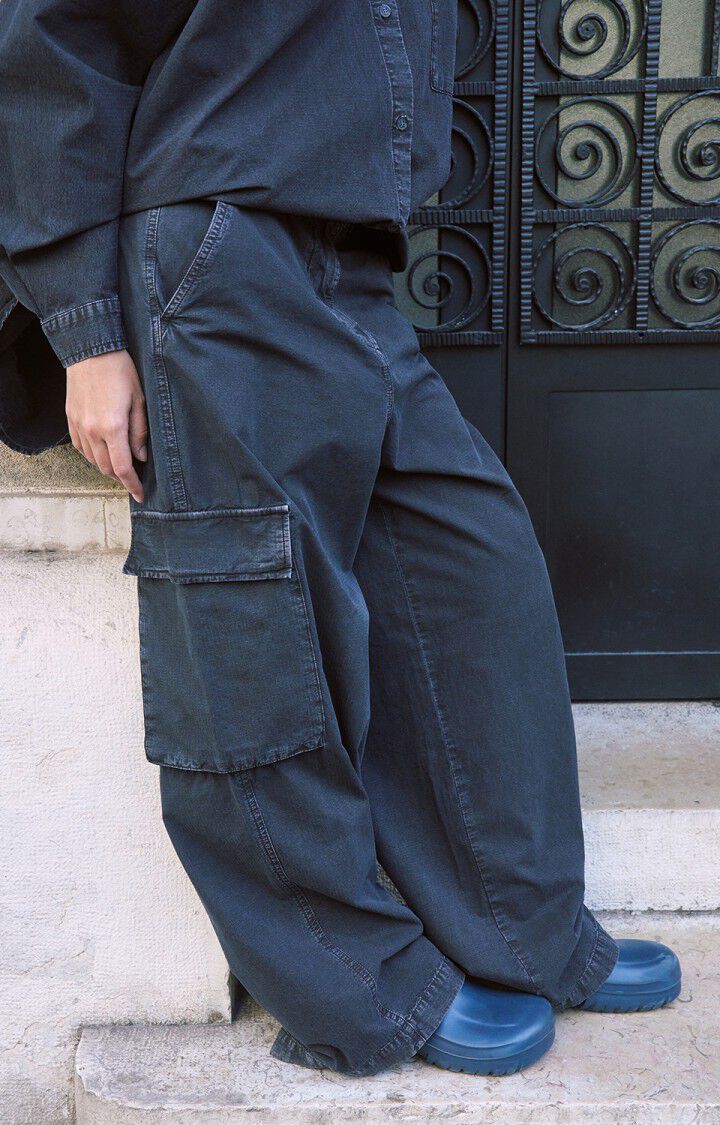 Womens Tysco Trousers | Vintage Grayness