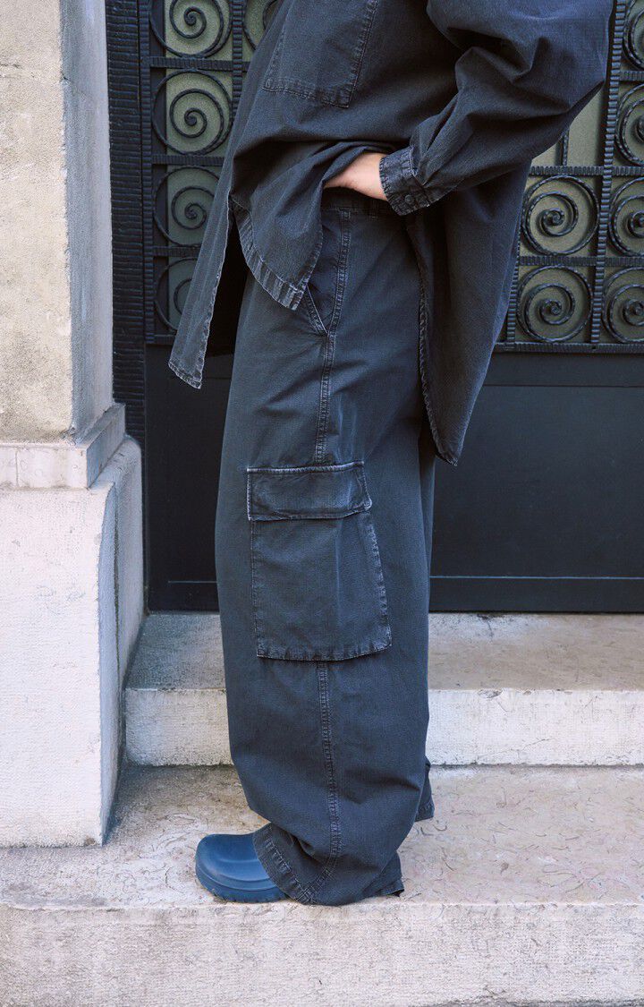 Womens Tysco Trousers | Vintage Grayness