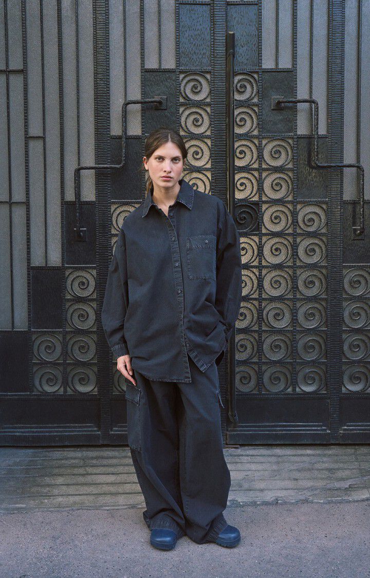 Womens Tysco Trousers | Vintage Grayness
