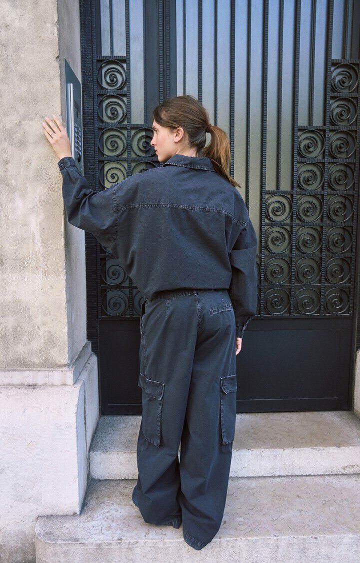 Womens Tysco Trousers | Vintage Grayness