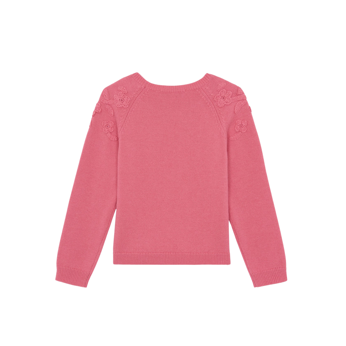 Floral Wool Sweater | Peony