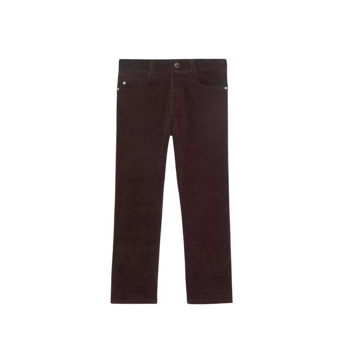 Cotton Trousers | Chocolate