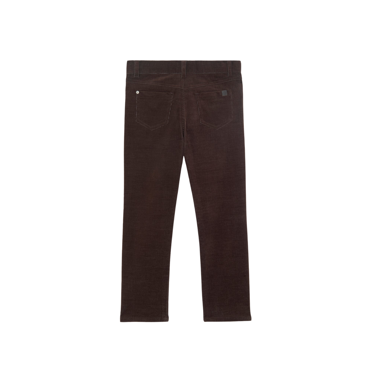 Cotton Trousers | Chocolate