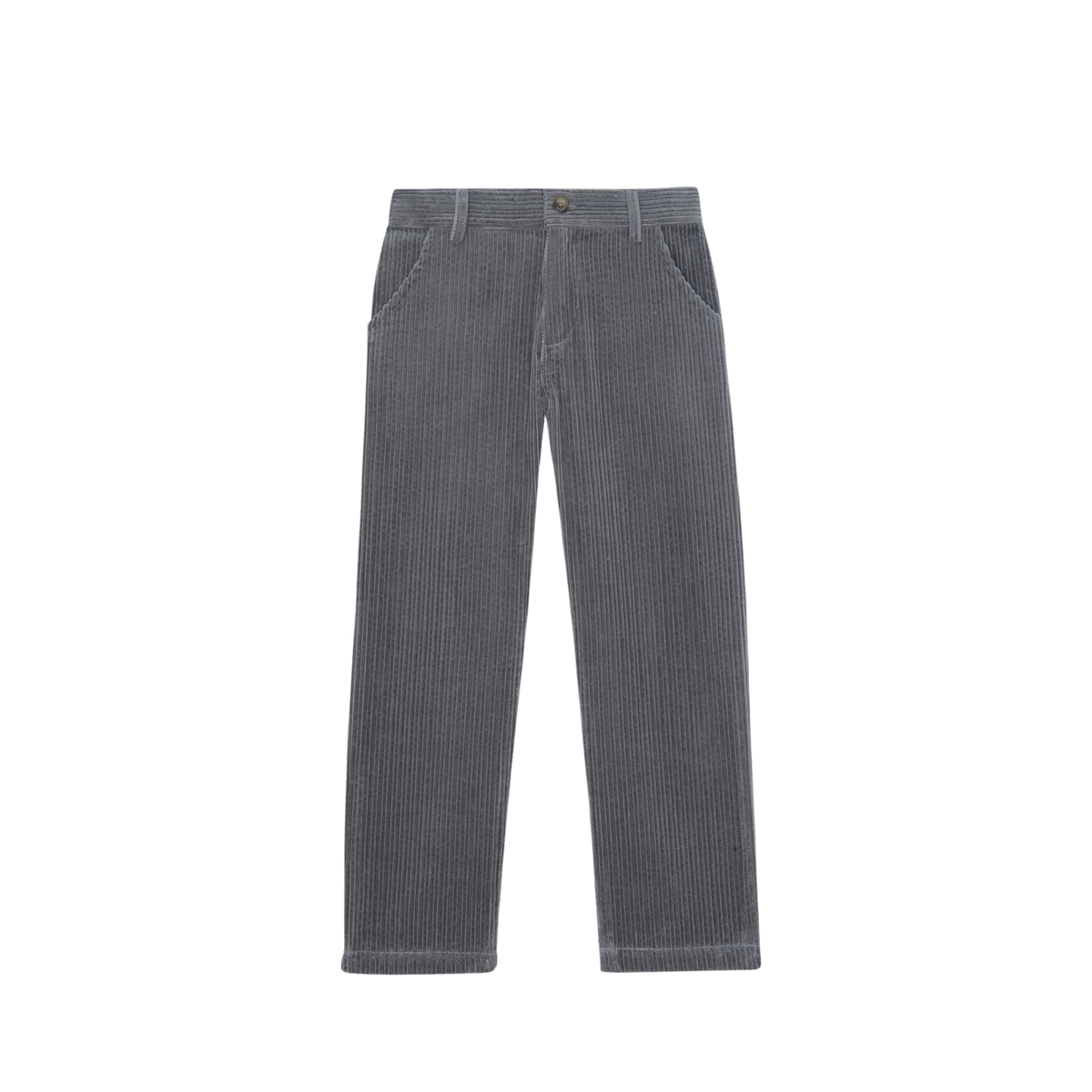 Corduroy Trousers | Grey