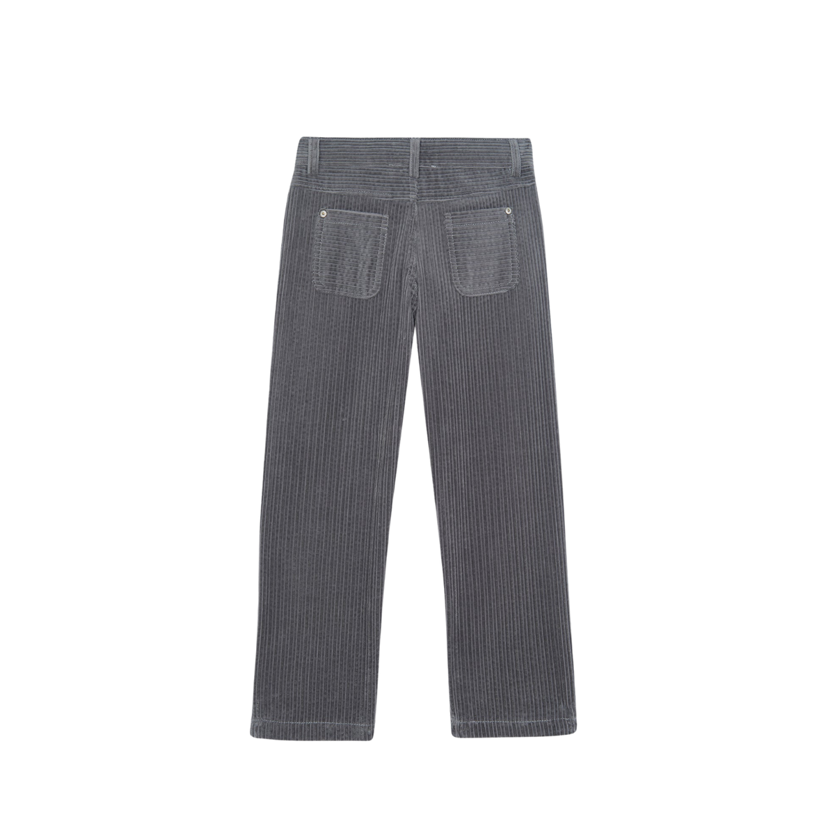 Corduroy Trousers | Grey