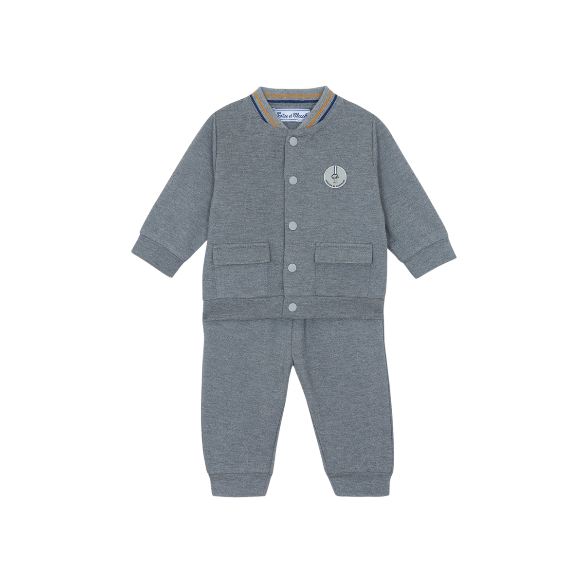 Jogging Suit Set | Grey