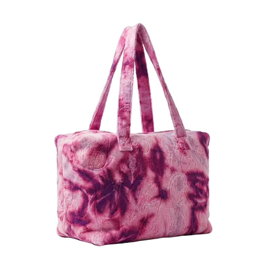 Socco Tie & Dye Bag | Pink Sunset