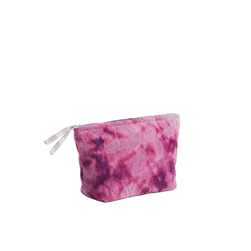 Walakin Tie & Dye Clutch | Pink Sunset