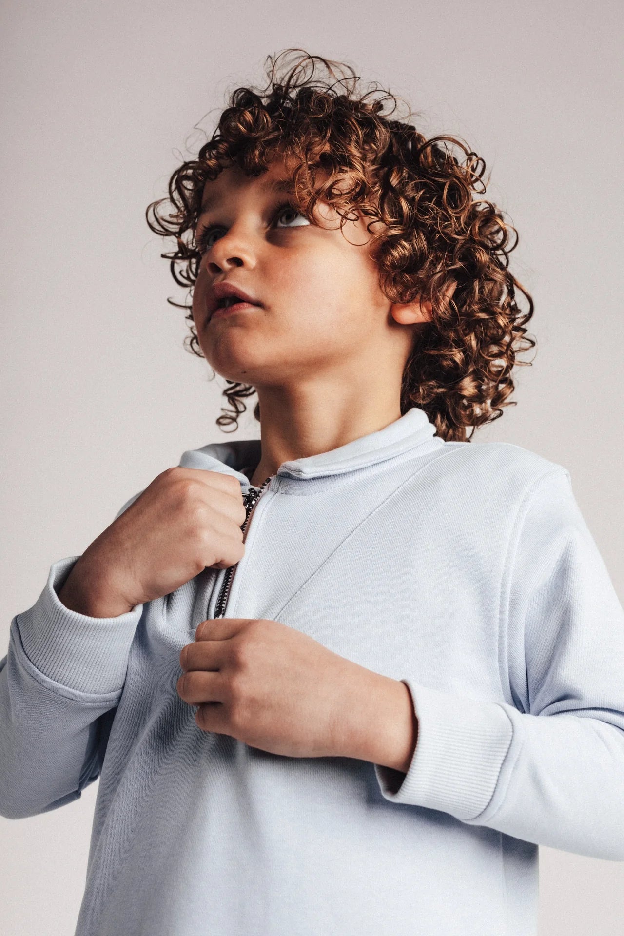 Mazo Sweater | Blue Sky