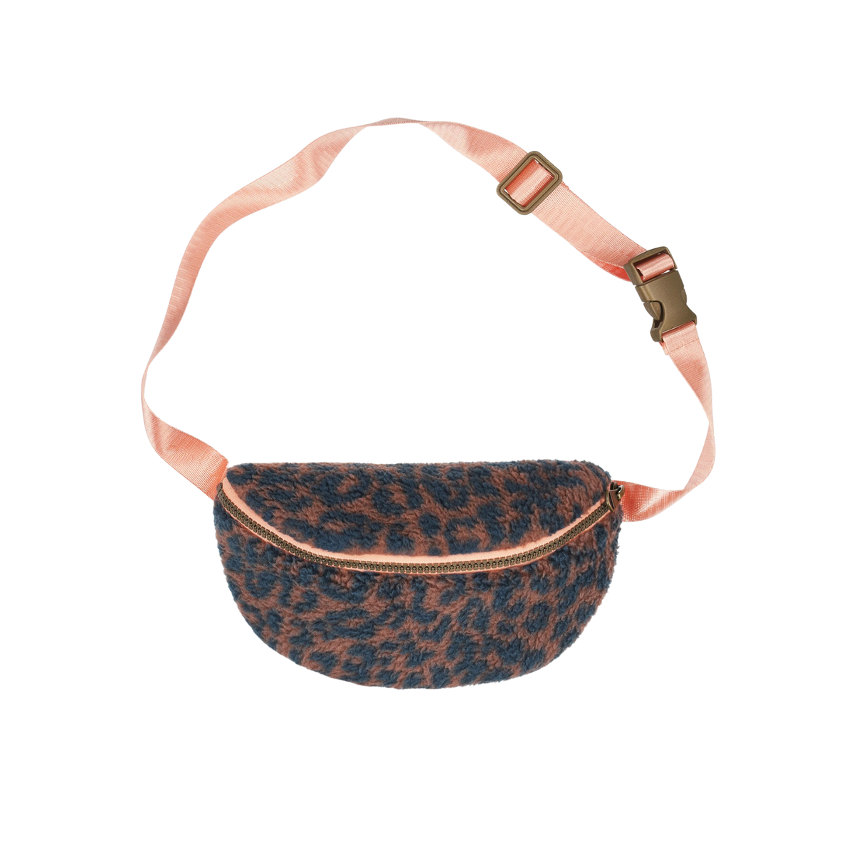 Leopard Bum Bag | Root Beer