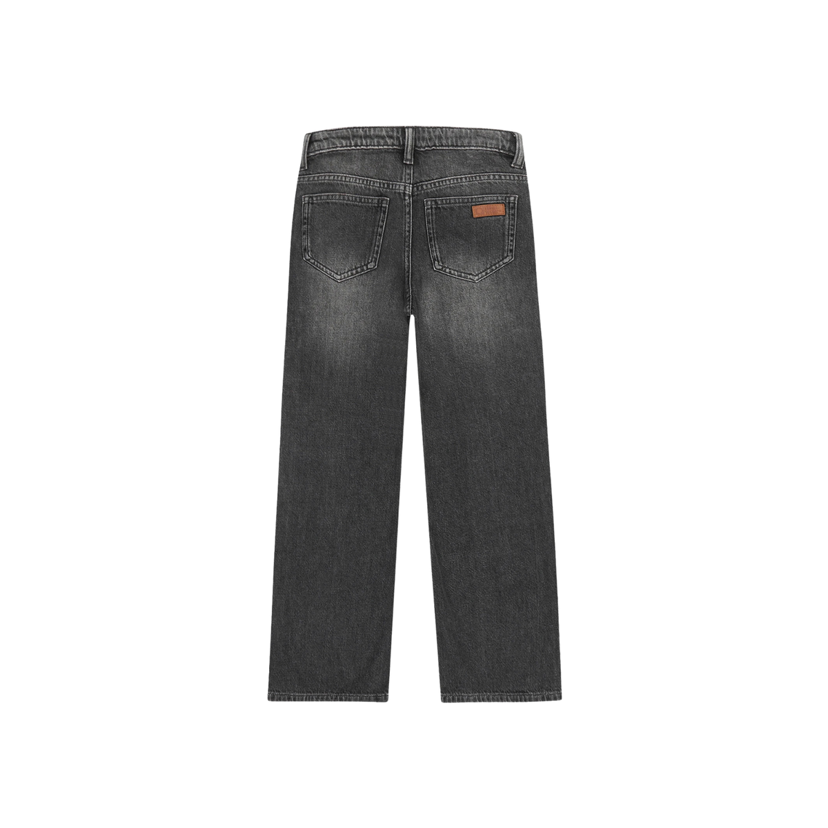 Jara Grey Wide Jeans | Denim Grey Stonewash