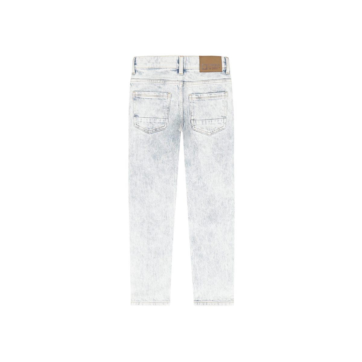 Straight Jeans | Denim Bleach