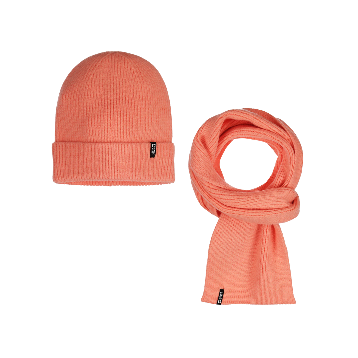 Berwyn Beanie + Midway Scarf Set | Desert Flower