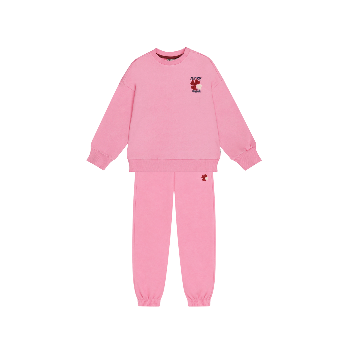 Rosalie Sweater Set | Sachet Pink