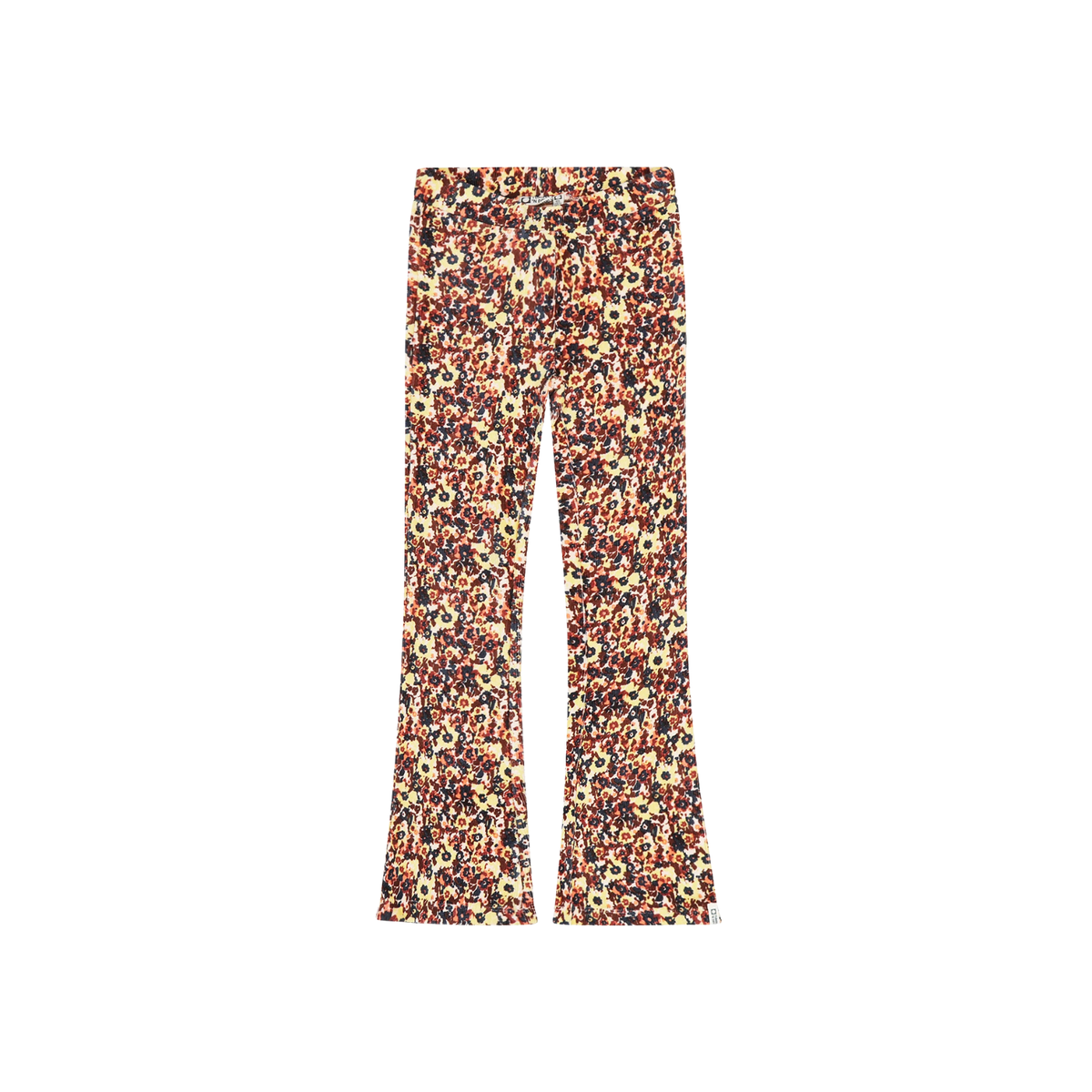 Vivienne Flared Leggings | Root Beer