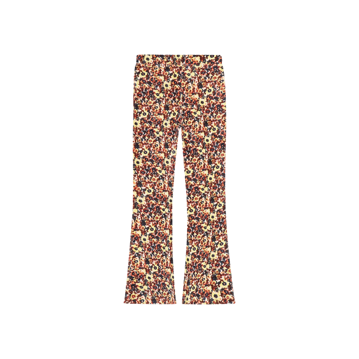 Vivienne Flared Leggings | Root Beer