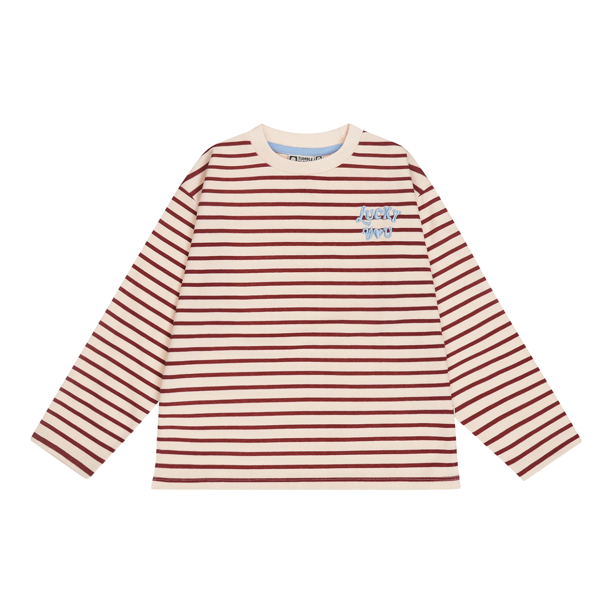 Celine Longsleeve T-shirt | Cabernet