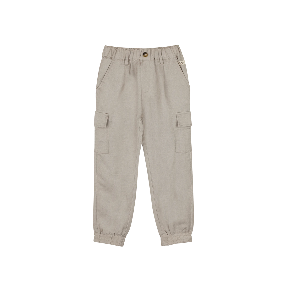 Boco Linen Cargo Pant | Taupe Clay