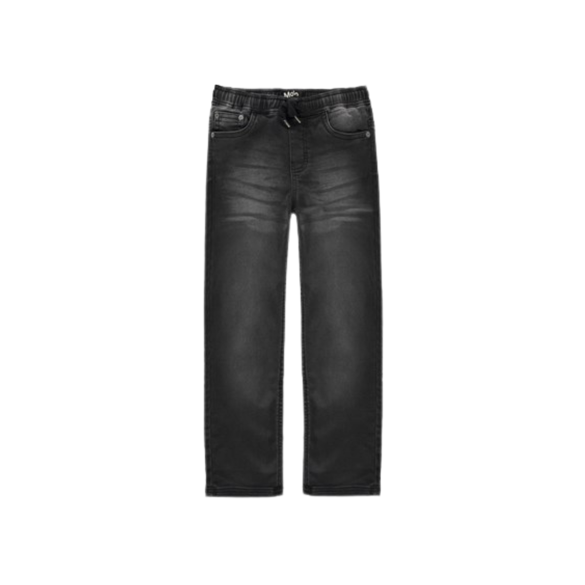 Augustino Jogger Denim - Washed Black