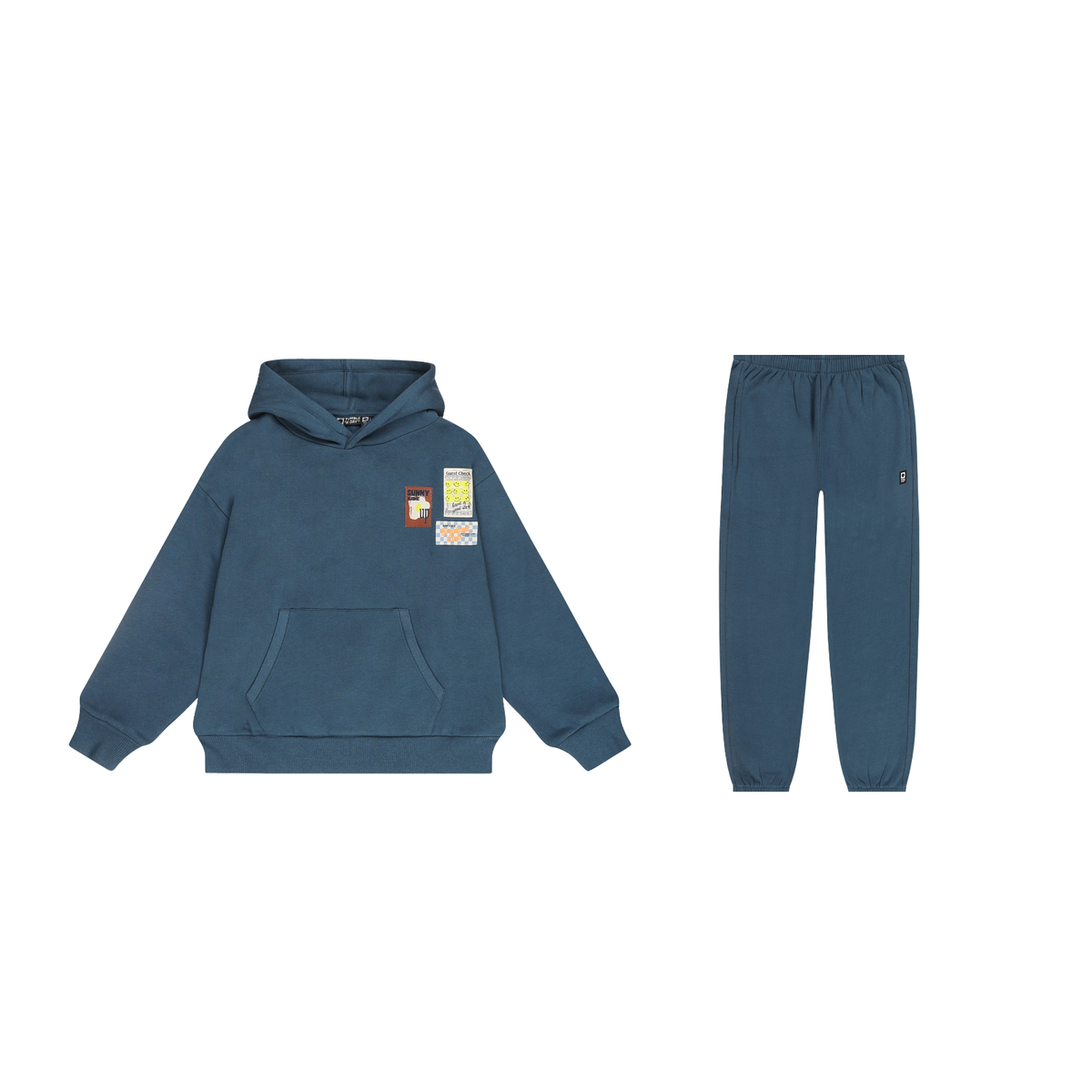 Exeter Hoodie Set | Blue Wing Teal
