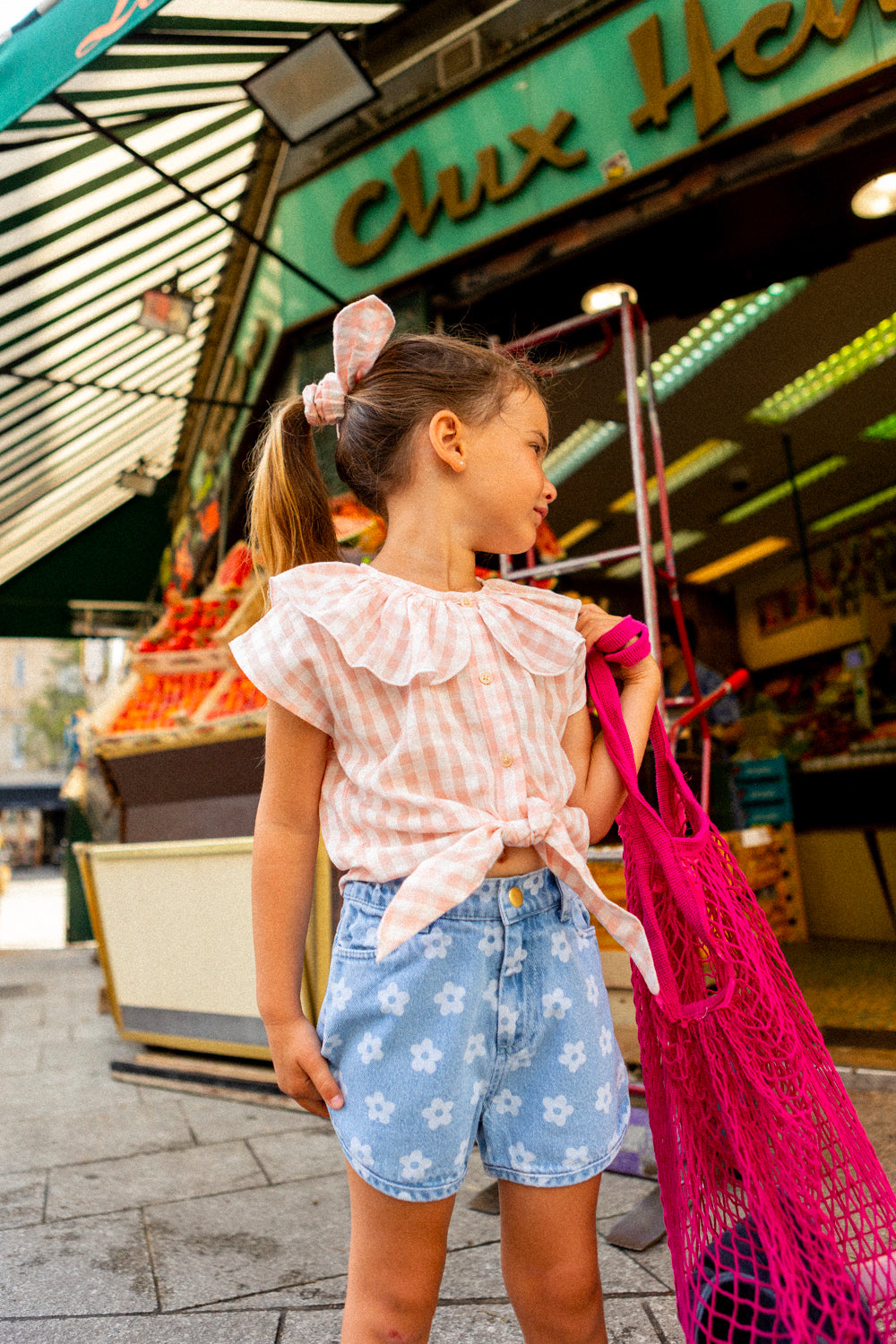 Libellule Scrunchie | Pink
