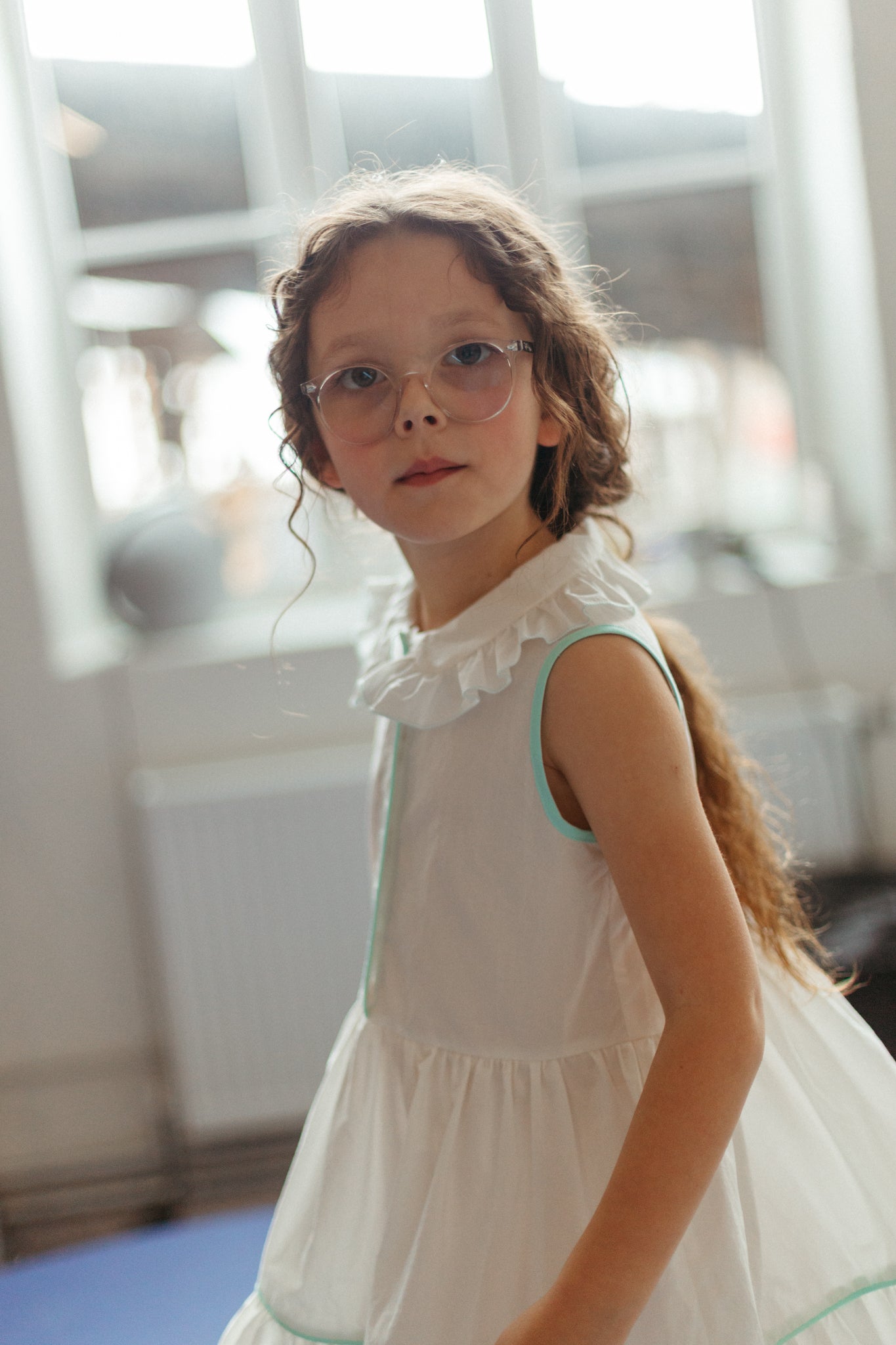 Hudson Shirtdress Cotton | White