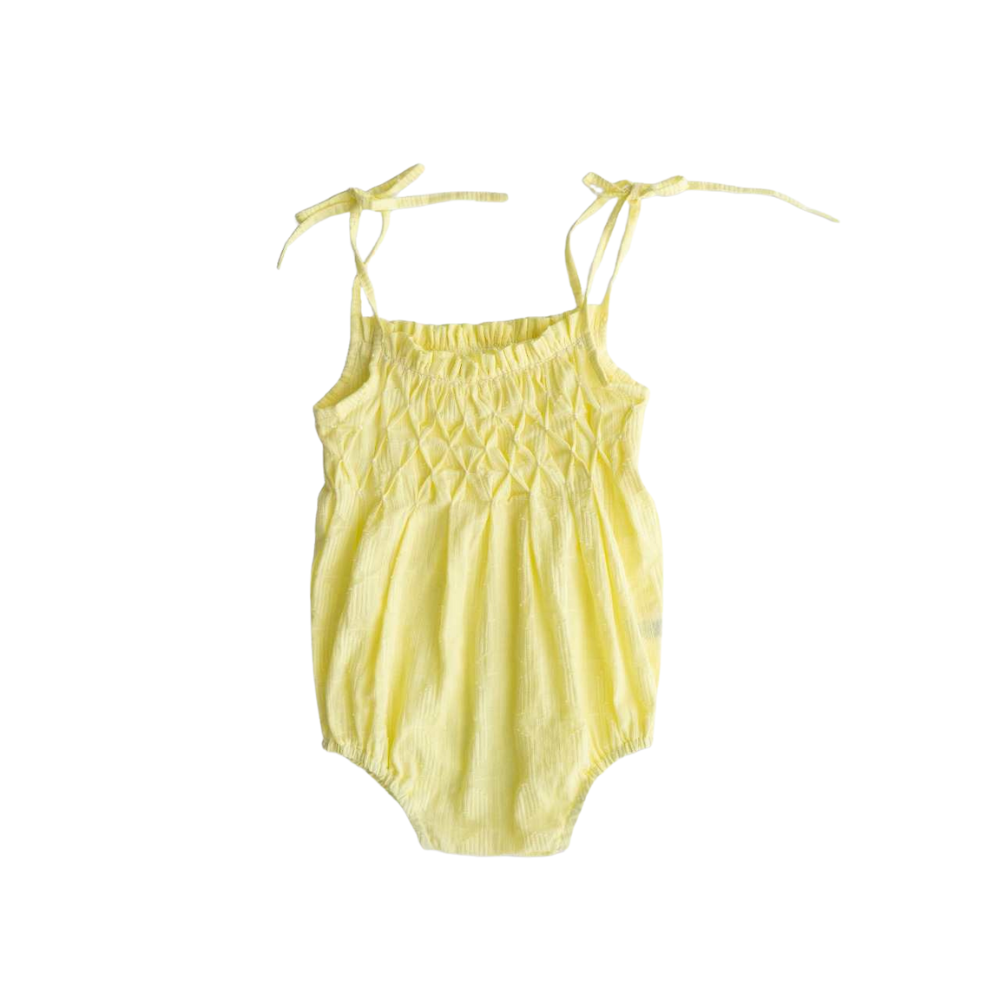 Raphael Romper | Yellow