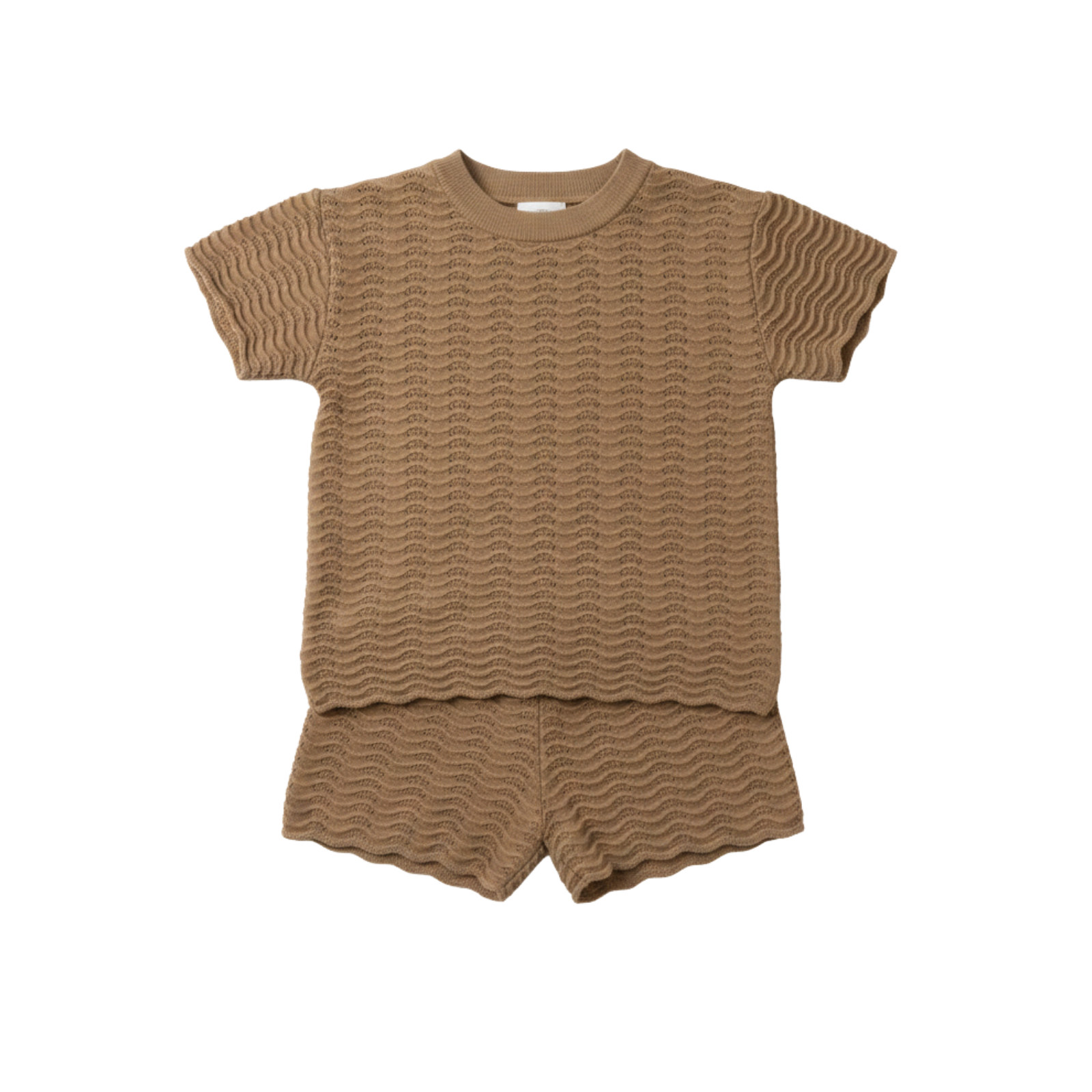 Latte Cove Shorts Set