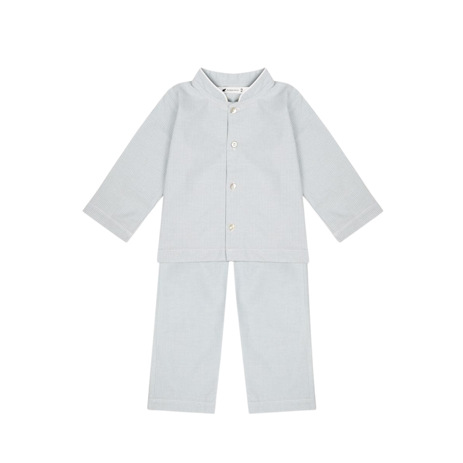 Basile Mandarin Collar Pajamas