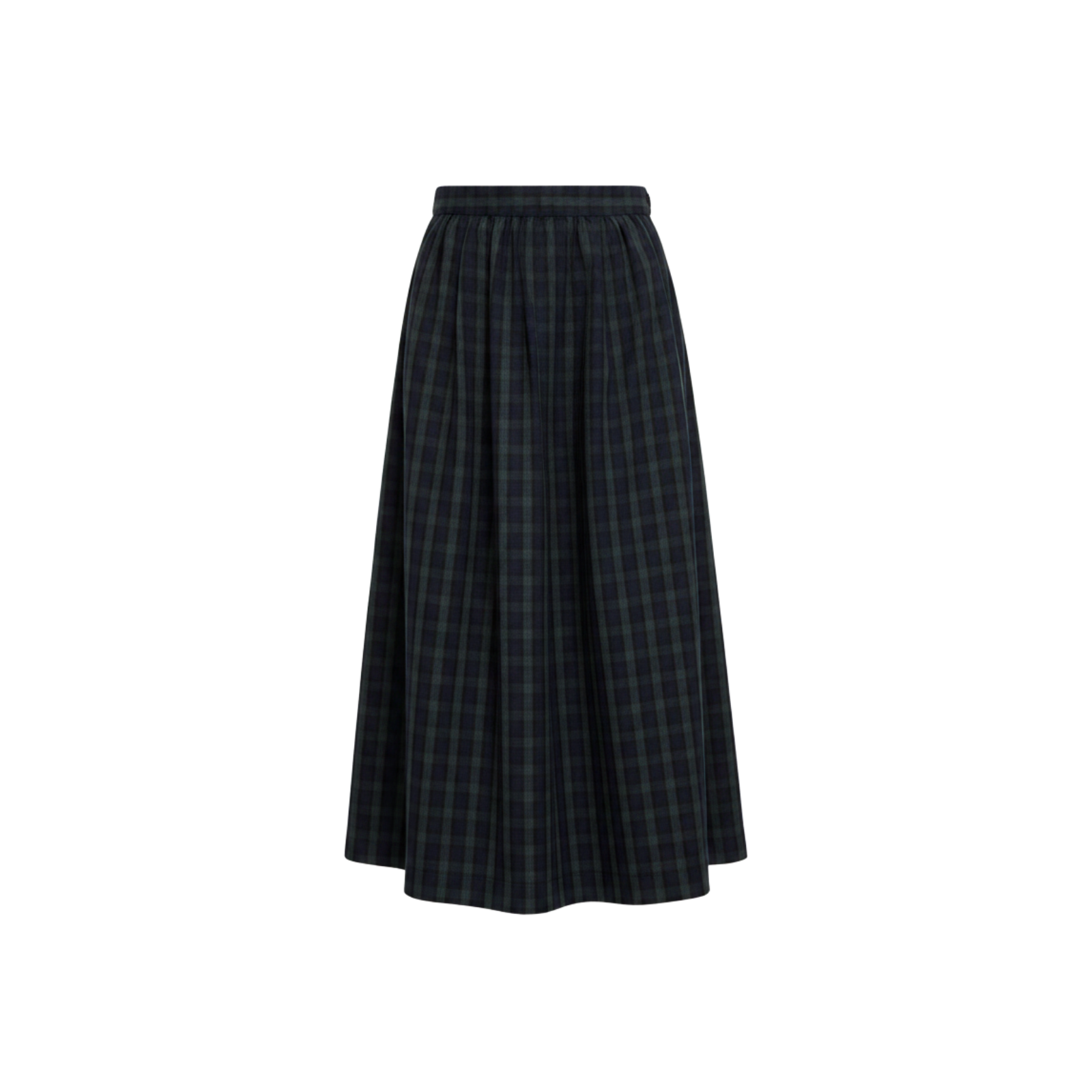 Ravi Skirt | Green Checks
