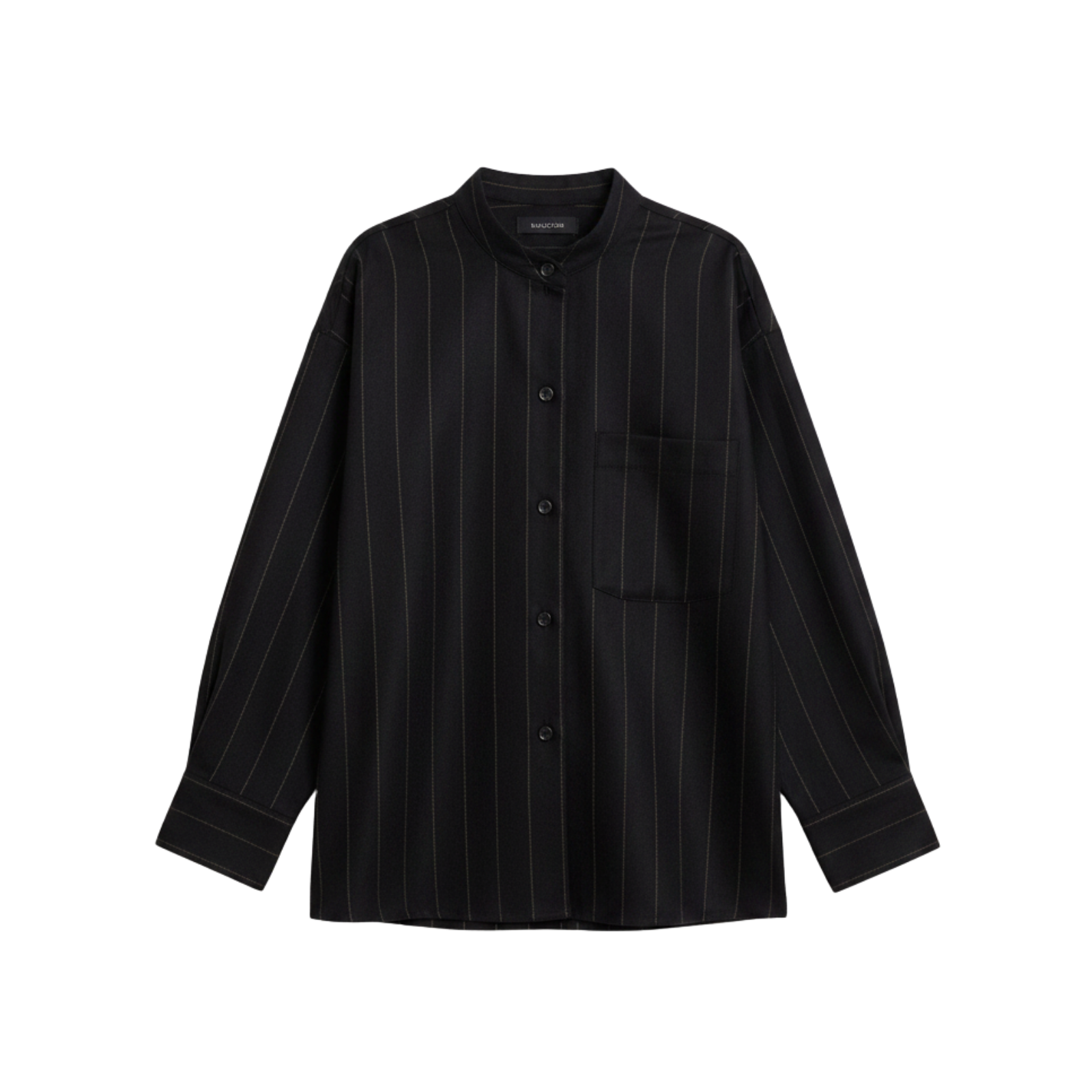 Blue Shirt | Navy Stripes