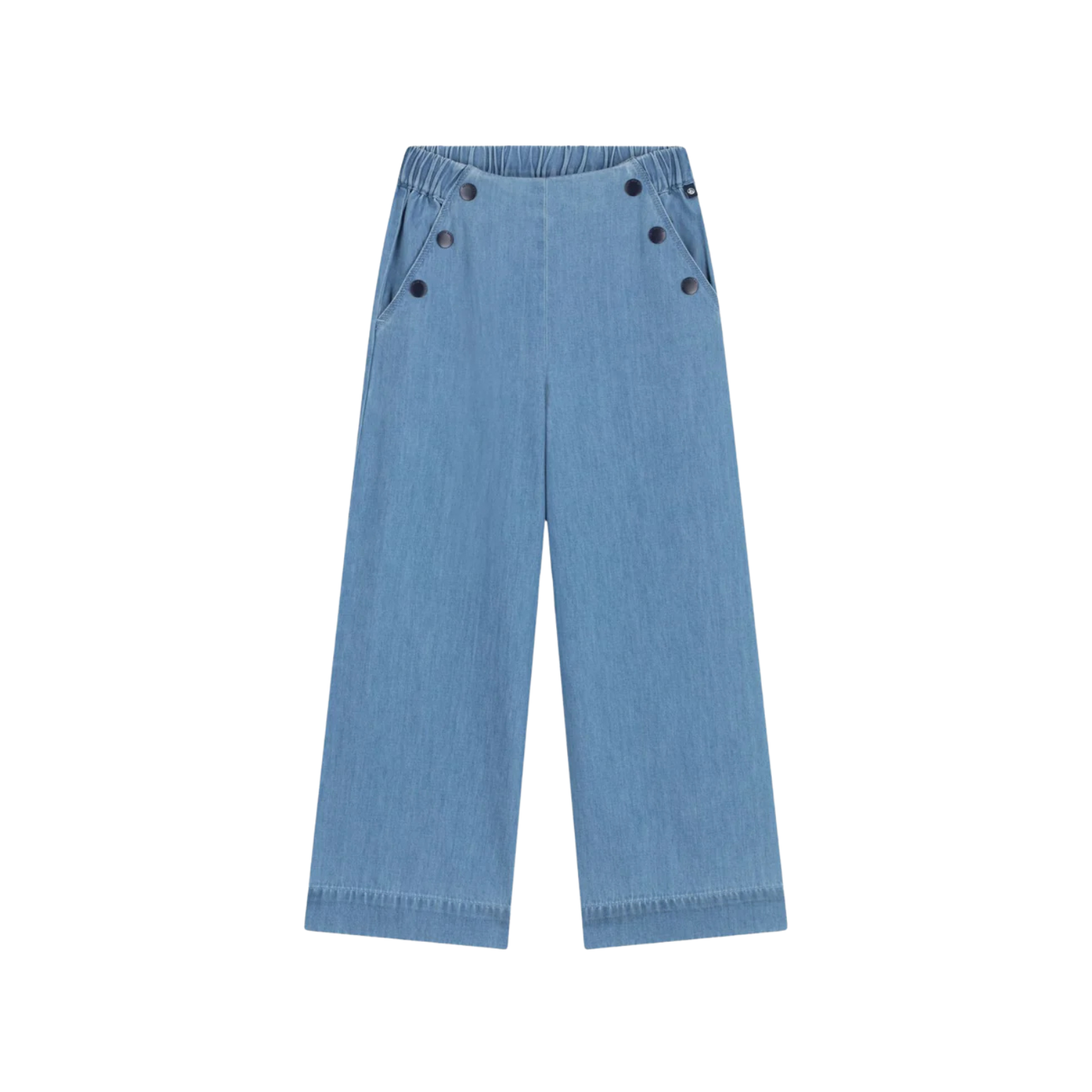 Denim Trousers | Blue