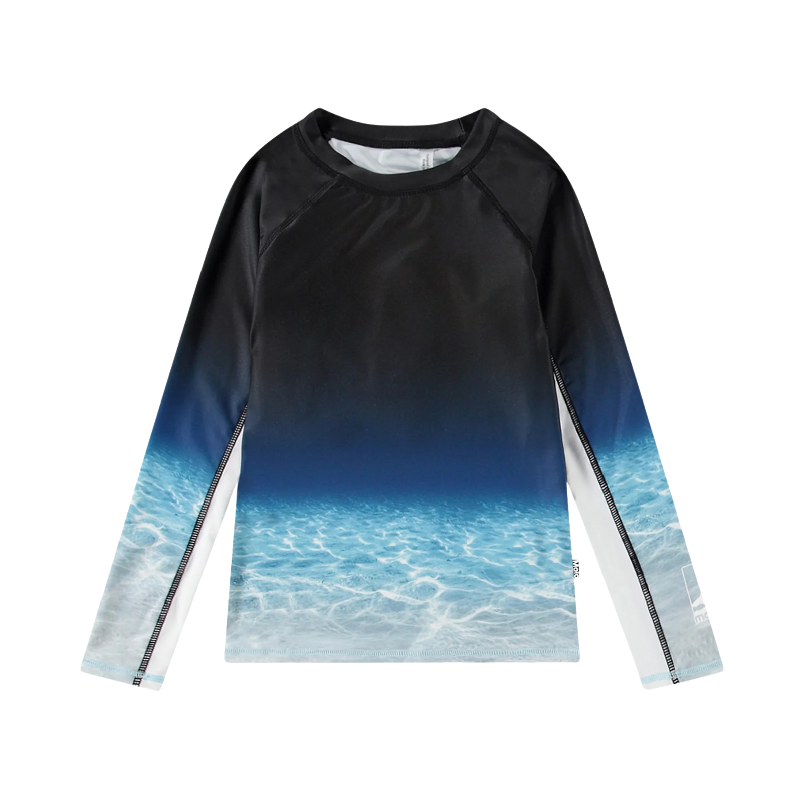 Neptune Rashguard | Faded Ocean