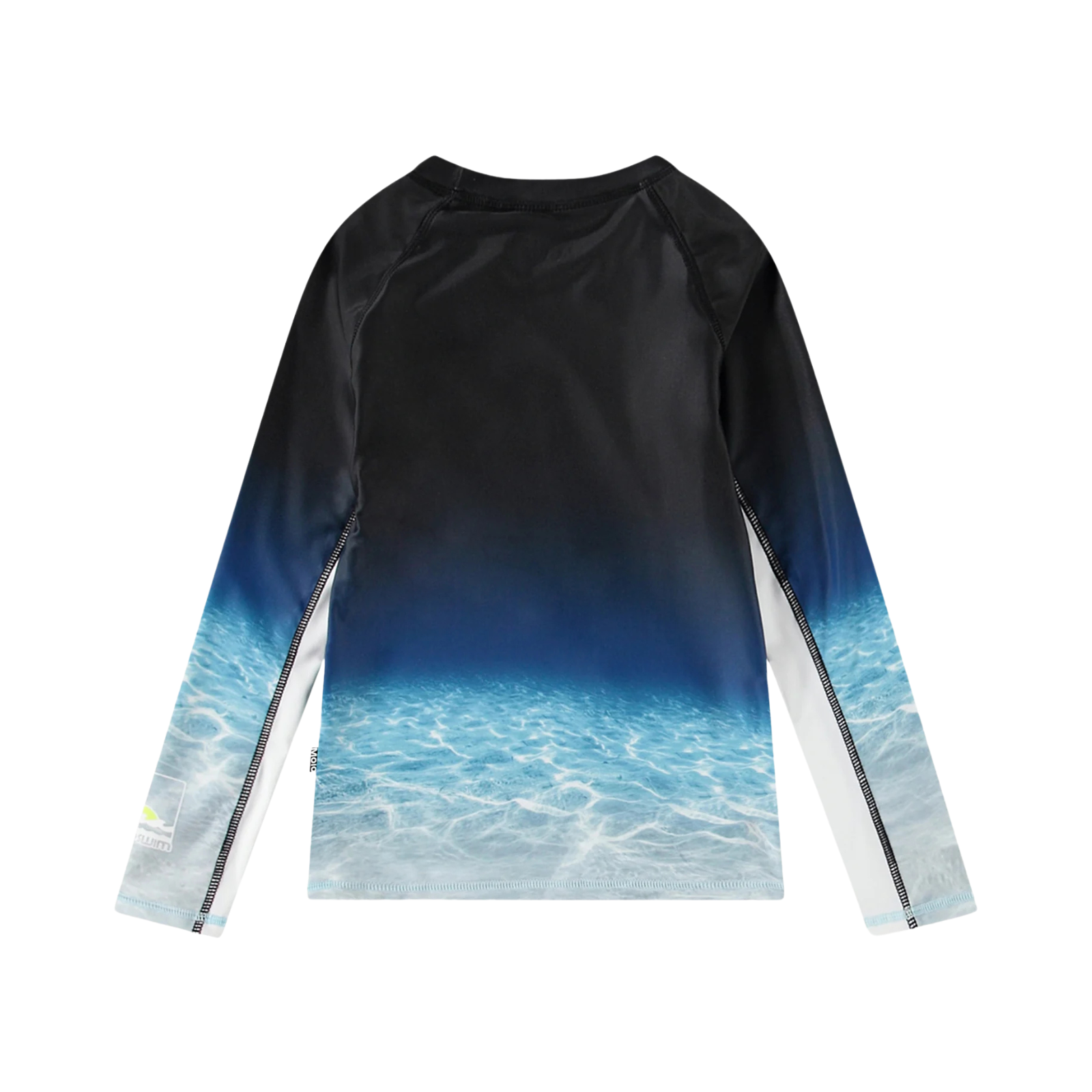 Neptune Rashguard | Faded Ocean