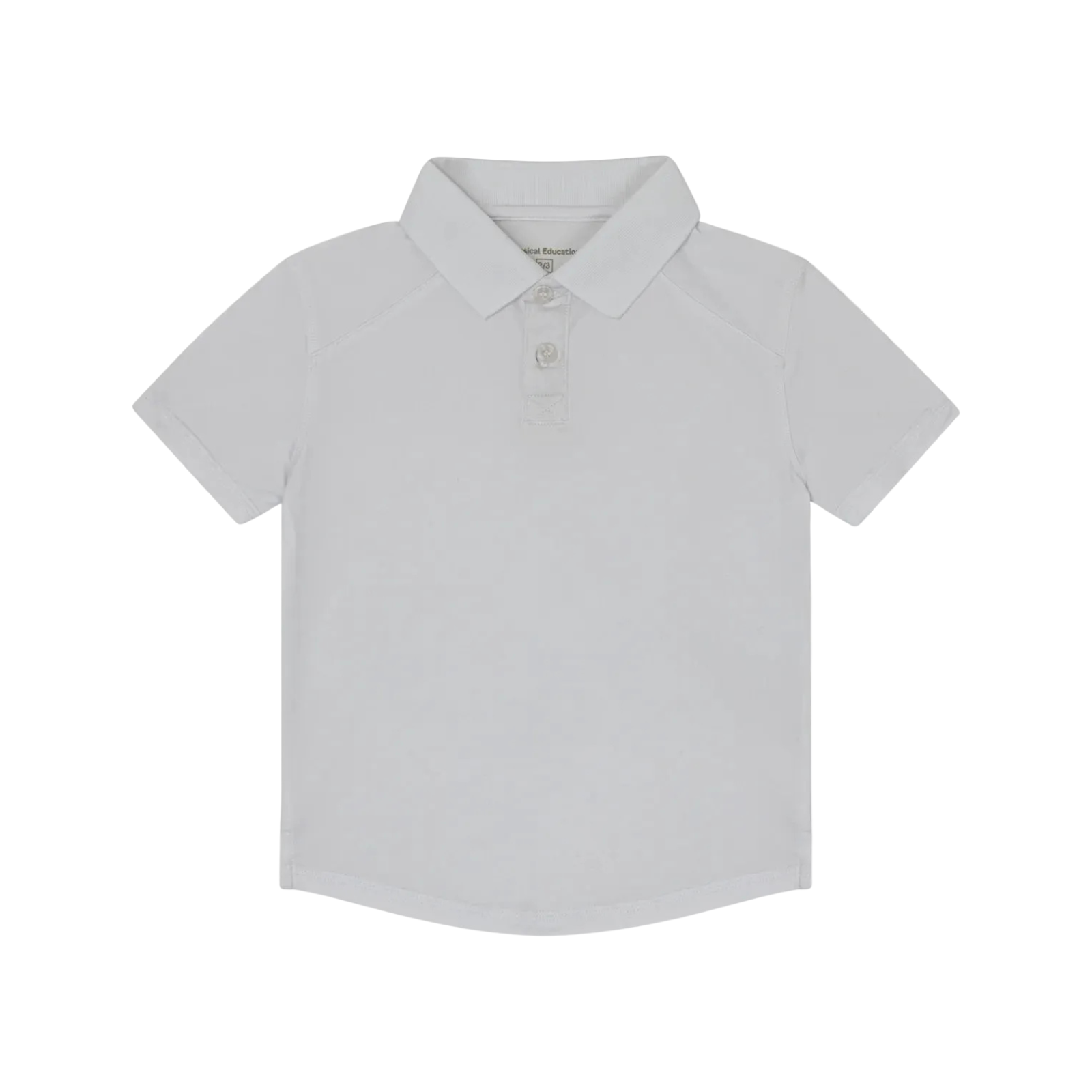 Short Sleeve Core Polo | White