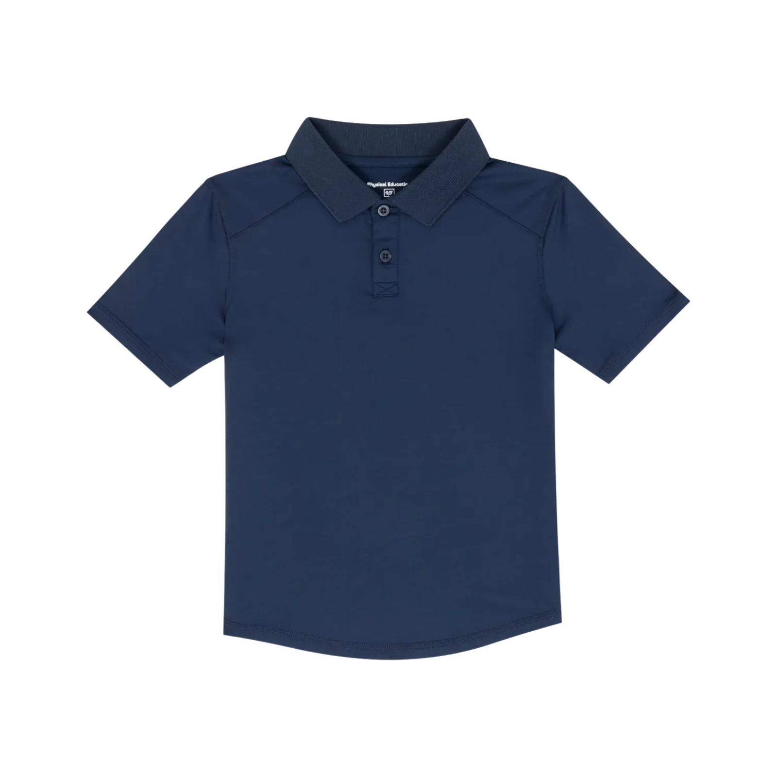 Short Sleeve Core Polo | Navy